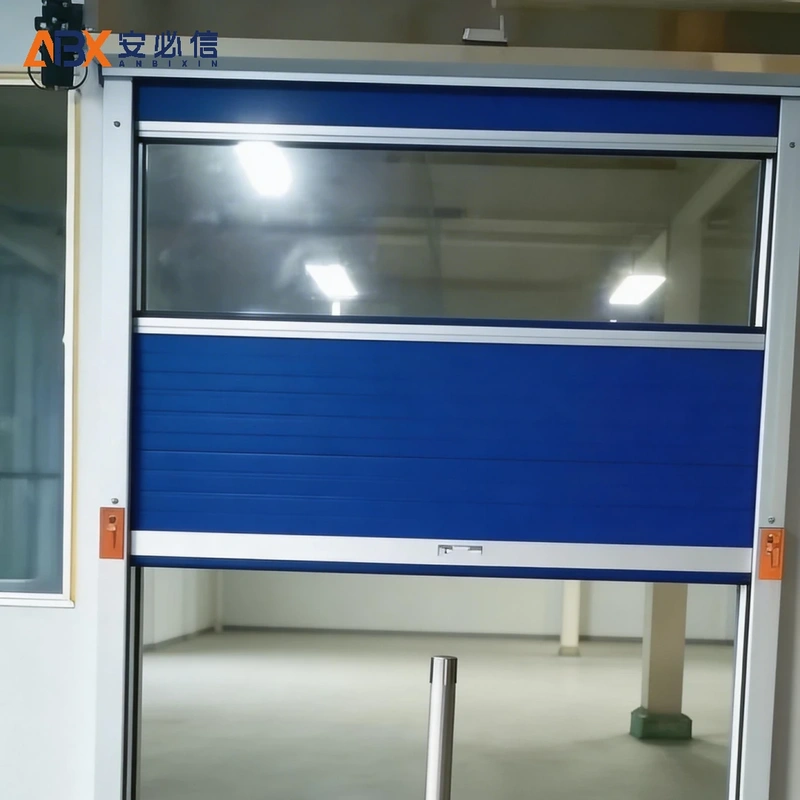 伊犁哈萨克PVC快速门