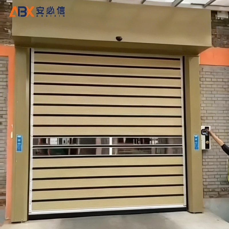 伊犁哈萨克消防高速门